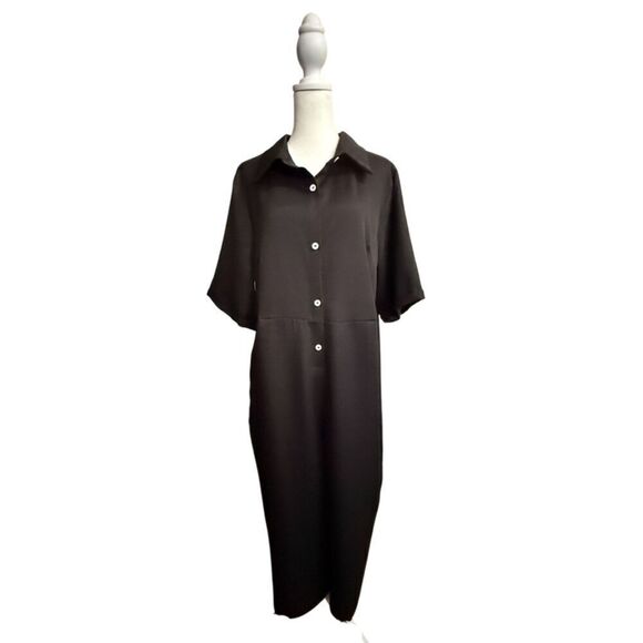 Y Curve Black One piece Romper Jumpsuit Size 1XL - Picture 5 of 12